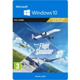 Microsoft flight simulator Microsoft Flight Simulator - Premium Deluxe (PC)