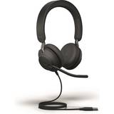 Gaming Headset Headphones Jabra Evolve2 40-USB-A MS Stereo