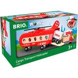 Wooden Toys Toy Helicopters BRIO Cargo Transport Helicopter 33886