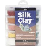 Dough Clay Silk Clay Dusty Colours 10x40g