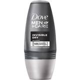 Dermatologically Tested Deodorants Dove Men + Care Invisible Dry 48H Roll-On 50ml