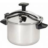 Induction Pressure Cookers Seb Authentic Inox 6L