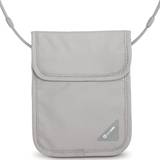Polyester Travel Wallets Pacsafe Coversafe X75 RFID Blocking Security Neck Pouch - Grey