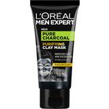 Men - Mud Masks Facial Masks L'Oréal Paris Men Expert Pure Charcoal Purifying Clay Mask 50ml