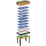 Table Hockey Table Sports vidaXL 15 in 1 Multi Game Table