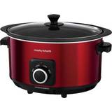 Red Slow Cookers Morphy Richards Sear and Stew