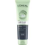 Activated Charcoal Face Cleansers L'Oréal Paris Pure Clay Detox Foam Wash 150ml