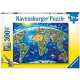 Ravensburger World Landmarks Map XXL 300 Pieces