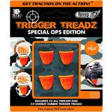 Cheap Controller Grips Trigger Treadz Special Ops Edition Trigger Grips Pack - Orange (PS4)