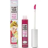 TheBalm Plump Your Pucker Lip Gloss Magnify