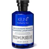 Keune 1922 By J.M. Deep-Cleansing Shampoo 250ml