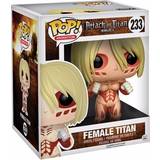 Attack on titan funko pop Toys Funko Pop! Animation Attack on Titan Female Titan 6"