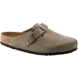 Outdoor Slippers Birkenstock Boston Soft Footbed - Taupe
