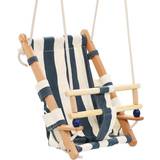 Swings - Wooden Toys Playground vidaXL Baby Swing with Seat Belt