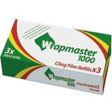 Plastic Bags & Foil on sale Wrapmaster Cling Plastic Film 3pcs