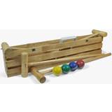 Wooden Toys Croquet Bex Croquet Pro Game in a Wooden Box