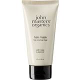John Masters Organics Hair Mask Rose & Apricot for Normal Hair 60ml