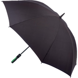 Ergonomic Handle Umbrellas Fulton Cyclone Umbrella Black
