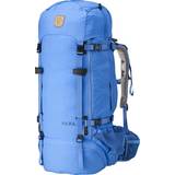 Dual Shoulder Straps Hiking Backpacks Fjällräven Kajka 55 W - UN Blue