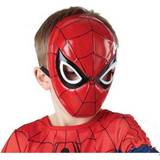 Cartoons & Animation Facemasks Fancy Dress Rubies Kids Spider-Man Molded 1/2 Mask