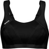 Shock Absorber Sports Bras - Sportswear Garment Shock Absorber Active MultiSports Support Bra - Black/White