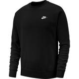 Men - Sweatshirts Jumpers Nike Sportswear Club Fleece - Black/White