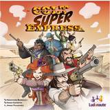 Spiel des Jahres Board Games Colt Super Express