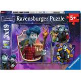 Floor Jigsaw Puzzles Ravensburger Disney Pixar Onward 3x49 Pieces
