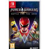 Power Rangers: Battle For The Grid - Collector's Edition (Switch)