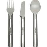 Esbit Cutlery Esbit Titanium Cutlery Set 3pcs