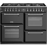 Freestanding Cookers Stoves Richmond Deluxe S1100DF Black