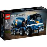 Lego technic truck Lego Technic Concrete Mixer Truck 42112