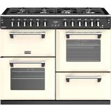 Stoves Gas Ovens Cookers Stoves Richmond Deluxe S1100DF Black, Beige