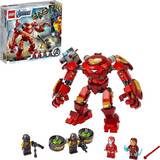 Lego Marvel Iron Man Hulkbuster versus A.I.M. Agent 76164
