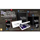 Re:zero Re:Zero: Starting Life In Another World - The Prophecy Of The Throne - Collector's Edition (Switch)