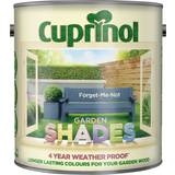 Cuprinol Blue - Outdoor Use Paint Cuprinol Garden Shades Wood Paint Forget Me Not 5L