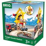 BRIO Freight Goods Station 33280