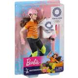 Fashion Dolls Dolls & Doll Houses Barbie Skateboarding GJL78