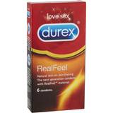Durex Sex Toys Durex Real Feel 6-pack
