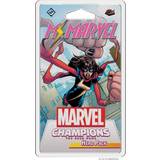 Card Games - Co-Op Board Games Marvel Champions: The Card Game Ms. Marvel Hero Pack