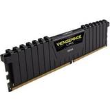 Corsair RAM Memory Corsair Vengeance LPX Black DDR4 3600MHz 16GB (CMK16GX4M1Z3600C18)