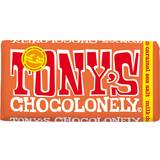 Tony's Chocolonely Milk Caramel Sea Salt 32% 180g 1pack