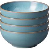 Ceramic Soup Bowls Denby Azure Haze Coupe Soup Bowl 17cm 4pcs 0.82L