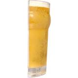 Thumbs Up Half Pint Beer Glass 28cl