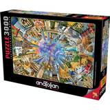 Anatolian Jigsaw Puzzles Anatolian 360 World 3000 Pieces