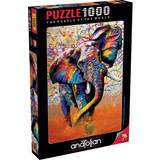Anatolian African Colours 1000 Pieces
