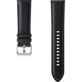 Samsung galaxy watch 3 Samsung 22mm Stitch Leather Band for Galaxy Watch 3