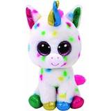 Plastic Soft Toys TY Beanie Boos Unicorn Harmonie 24cm
