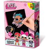 Surprise Toy Creativity Sets SES Creative L.O.L. Scratch Surprise