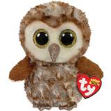 Owl Soft Toys TY Beanie Boos Percy Barn Owl 15cm
